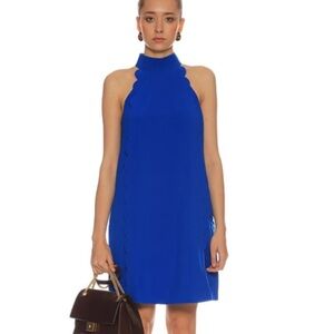 Ted Baker London Torrii Scalloped Dress Size 2